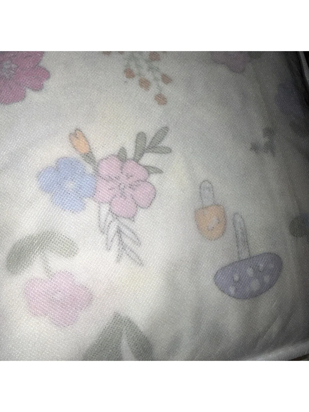 Brandream Watercolor Floral Wildflower Bedding Duvet Set - King Size - 3 Pcs NEW